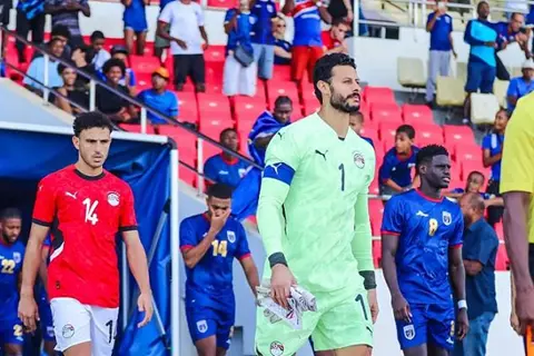 لتراكم البطاقات.. منتخب مصر يفقد خدمات الشناوي وحمدي فتحي أمام بوتسوانا